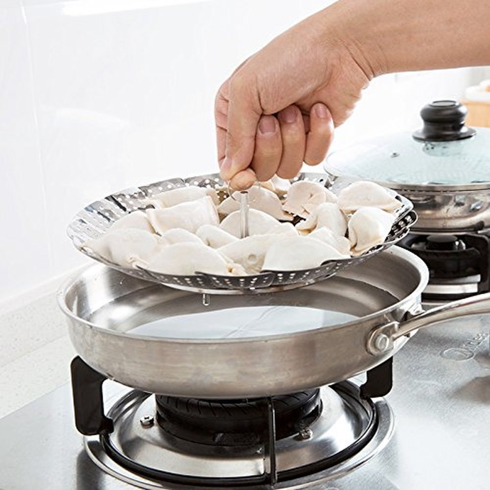 ステンレス蒸し器 Amazon.co.jp: 貝印 KAI ステンレス フリーサイズ 蒸し器 18